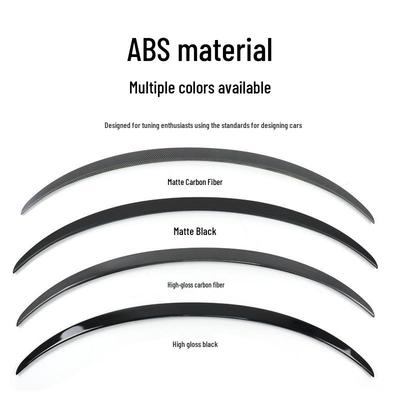 Tesla Model 3 Facelift Carbon Fiber Rear Spoiler for High-Performance Modification