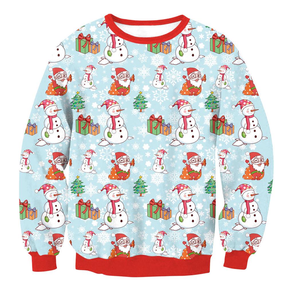 Classic Mens Christmas 3d Printed Hoodie With Polyester Fabric For Holiday Celebrations