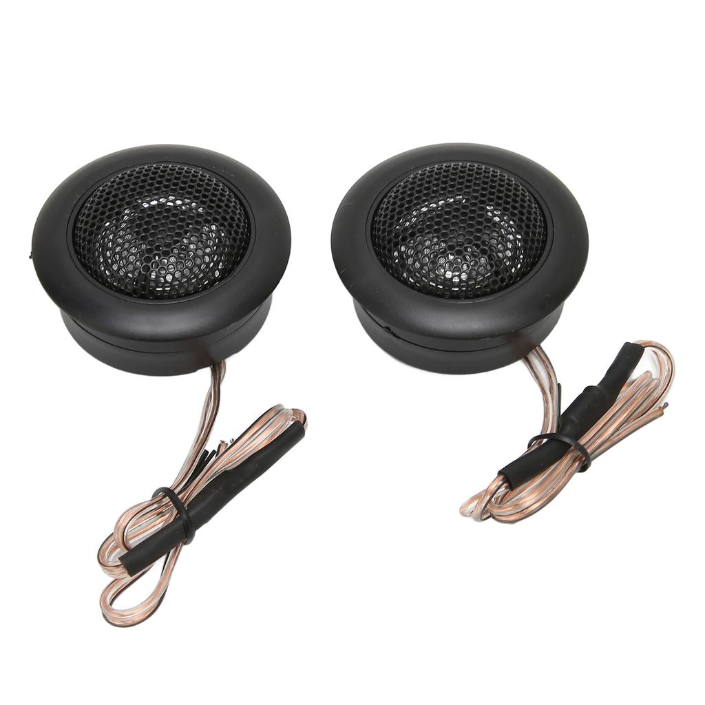 2 Pcs Car Dome Tweeter 800W High Sensitivity Audio Stereo Loudspeaker for Sound System