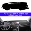 Car Dashboard Cover Non slip pad For Changan CS75 PLUS   Auto Protector Rug Car Dash Mat Sun Shade Pad Anti-UV Cushion