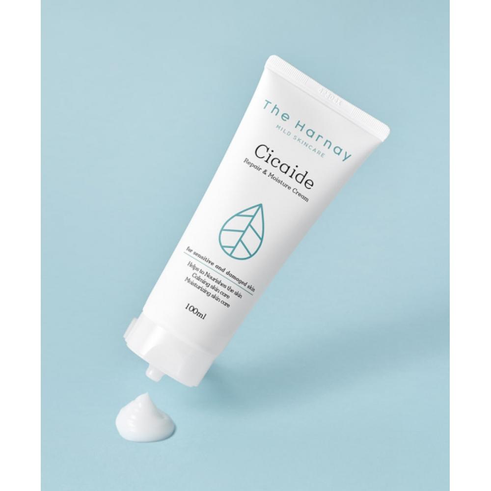 Theharnay [soothing And Moisturizing Set Of 2] Cycide Cream  2 100ml + 50ml  1 Ampoule  4 Free Trial Kits 