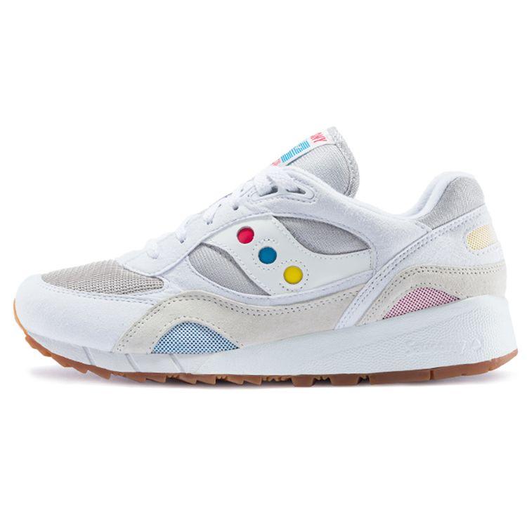 

Кроссовки унисекс Saucony Shadow 6000 Endless Summer белые многоцветные S70535-1
