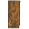 Sideboard Smoked Oak 30x30x70 cm Particle Board