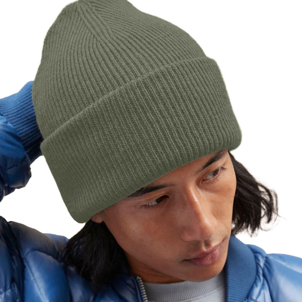 Beechfield Unisex-Erwachsene, klassische Mütze mit tiefem Umschlag