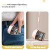 1/2PCS Pill Box 4 Grids Pill Case Tablet Pill Organizer Case Dispenser Travel Tablet Holder Container Medicine Drug Storage Box