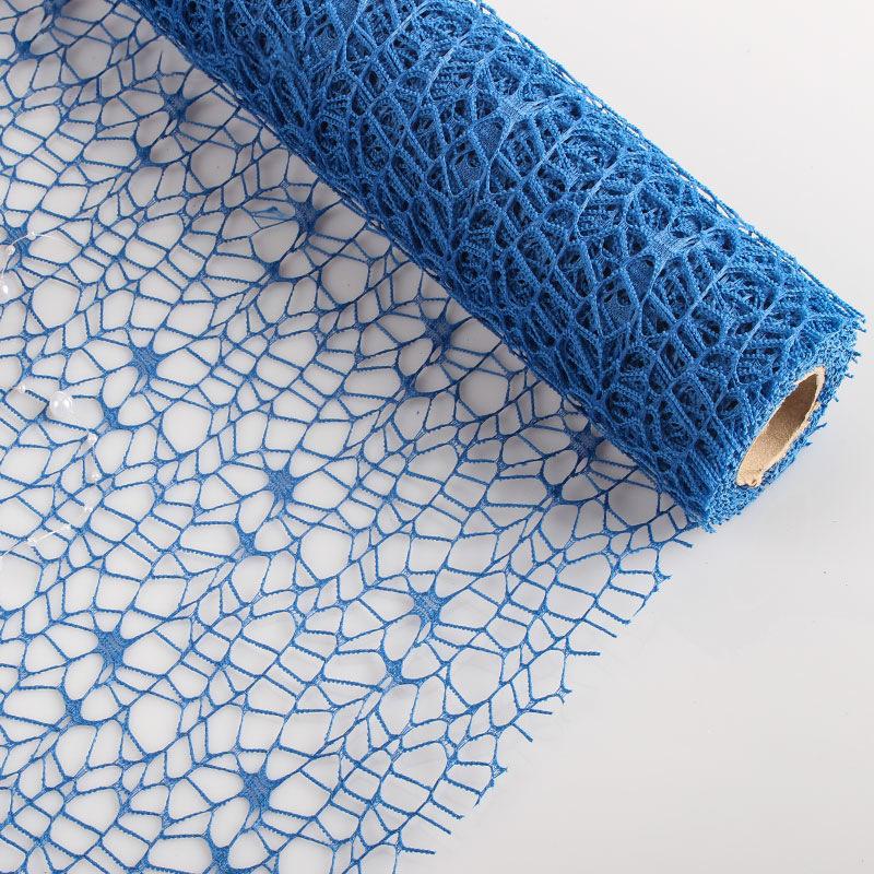 Blumenverpackungs-Netzpapier Unregelmäßiges Hohlnetz-Verpackungspapier Florales Bouquet-Papier Frischblumen-Verpackungsbogen Floristen-Verpackungszubehör