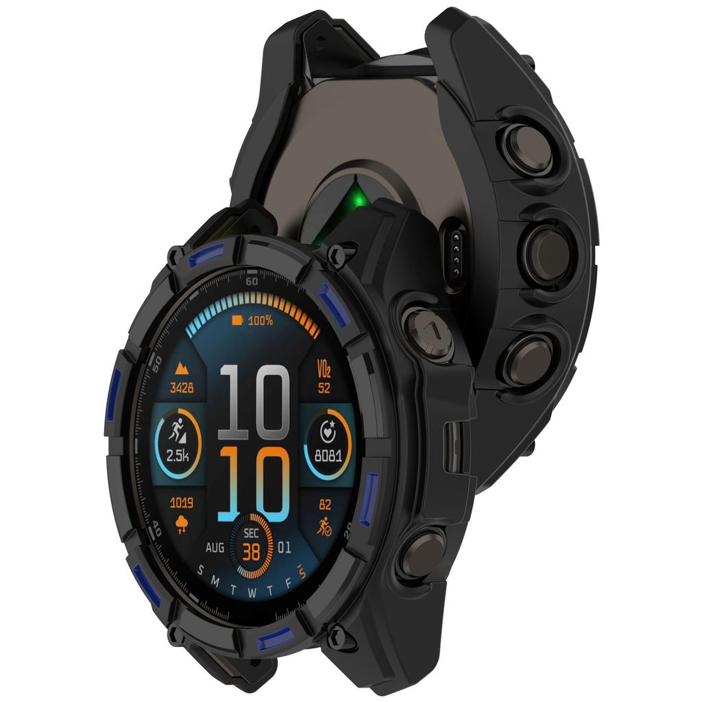 Protective Housing Shell Skin for Enduro 3 Smartwatch Ensures Frame Safety Dustproof Shockproof Easy Attachment