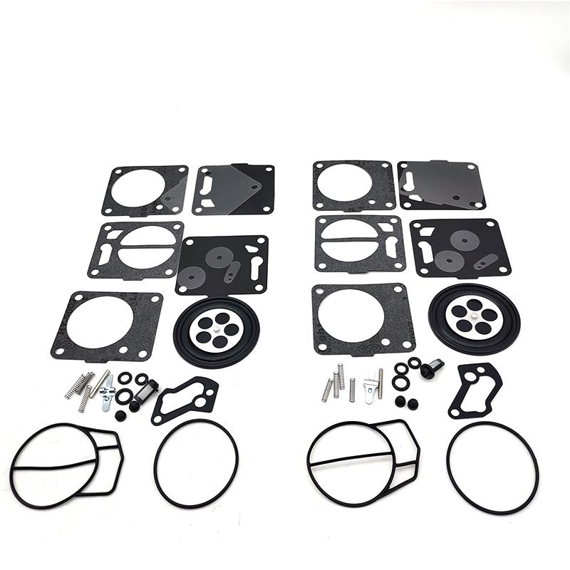 2 Set Carburetor Carb Repair Kit For Sea Doo Mikuni 650 717 720 787 800 SP GS GTX HX XP SP