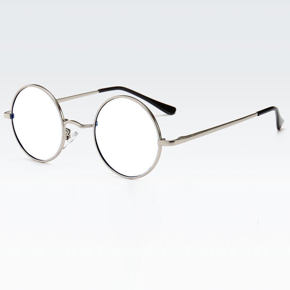 Spring Hinge Retro Round Ultralight Photochromic Grey Reading Glasses +0.75 +1 +1.25 +1.5 +1.75 +2 +2.25 +2.5 +2.75 To +4