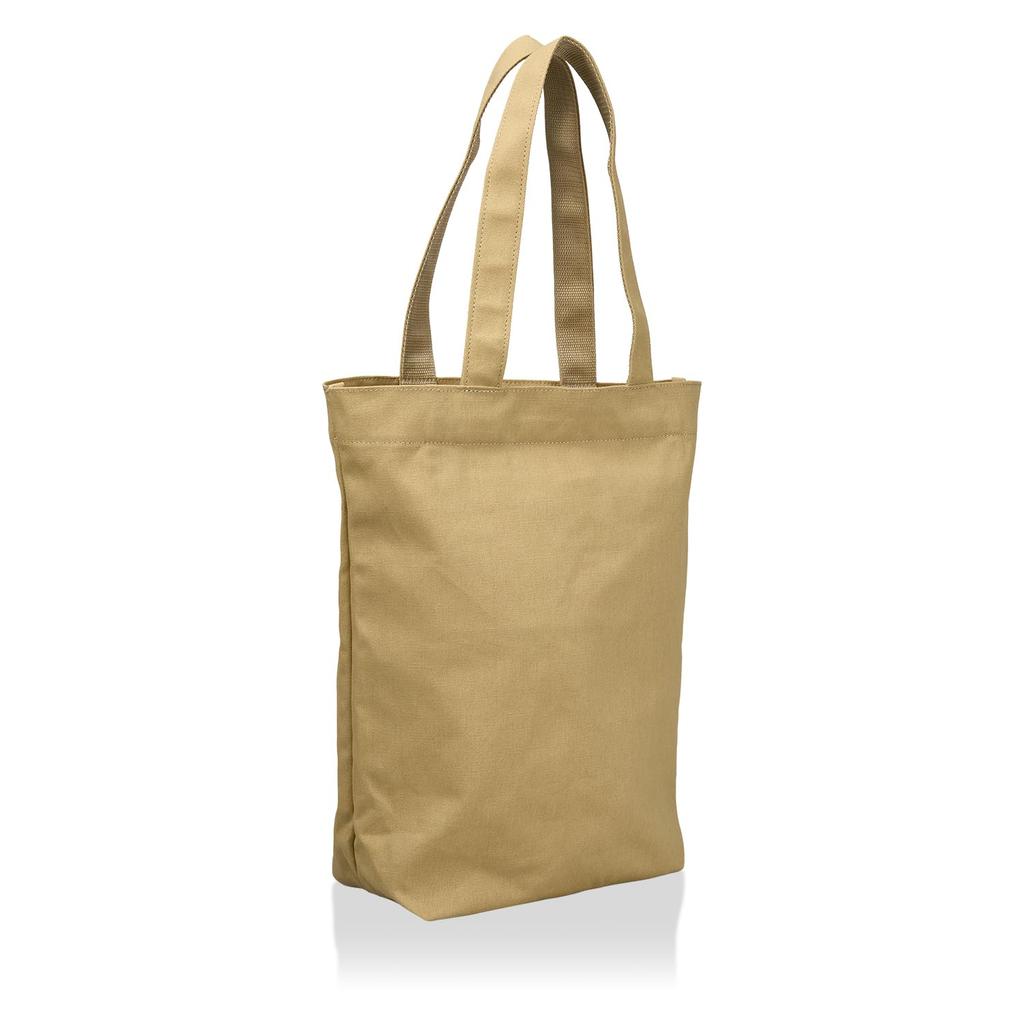 elf Canvas Tote Bag, Lightweight, Large Capacity, Perfect for School, Commuting, Leisure, and Town Use, Size 320-1350, Cha