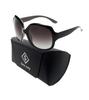 [$ole Only] Sole Only Sunglasses UV400 Face Slimming Effect Large Eyewear for Driving Sunglasses with Case Fashionable Black Brown Men's Women's
