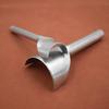DIY Leather Punch Press Tool - 1/4 Half-Round Corner Punch Leather Repair Station