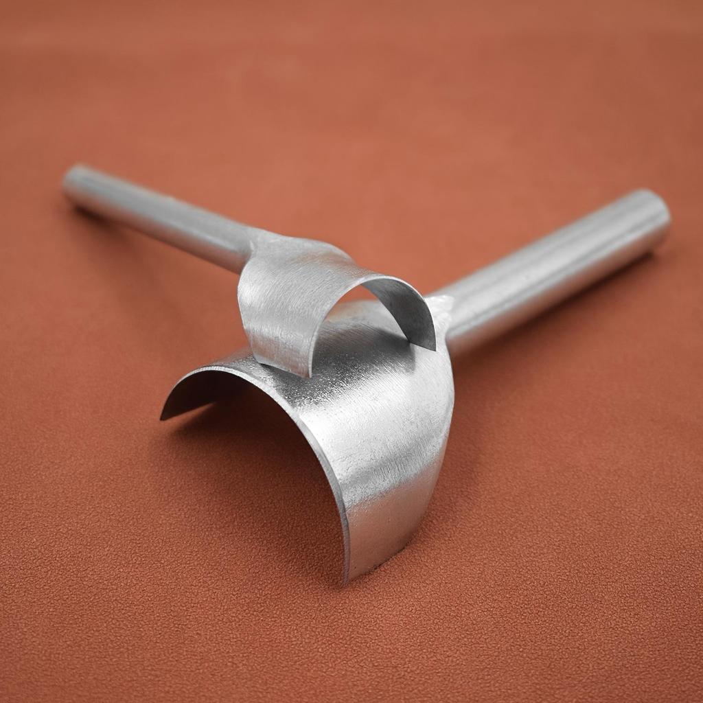 DIY Leather Punch Press Tool - 1/4 Half-Round Corner Punch Leather Repair Station