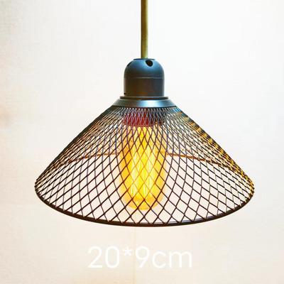Geometric Metal Mesh Pendant Lamp for Restaurants and Tea Shops