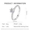 1 carat moissanite style