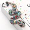 Stylish and Elegant Zodiac Animal Snake Brooch Personalized Luxury Accessory Pin Gift