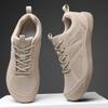 New Wide Toe Shoes Men'S Mesh Breathable Sneakers Casual Lace Up Walking Shoes Outdoor Non-Slip Comfortable Zapatos De Hombre