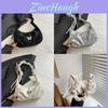 Stylish Summer Butterfly Shoulder Bag In Black Silver And White Perfect For Daily Wear