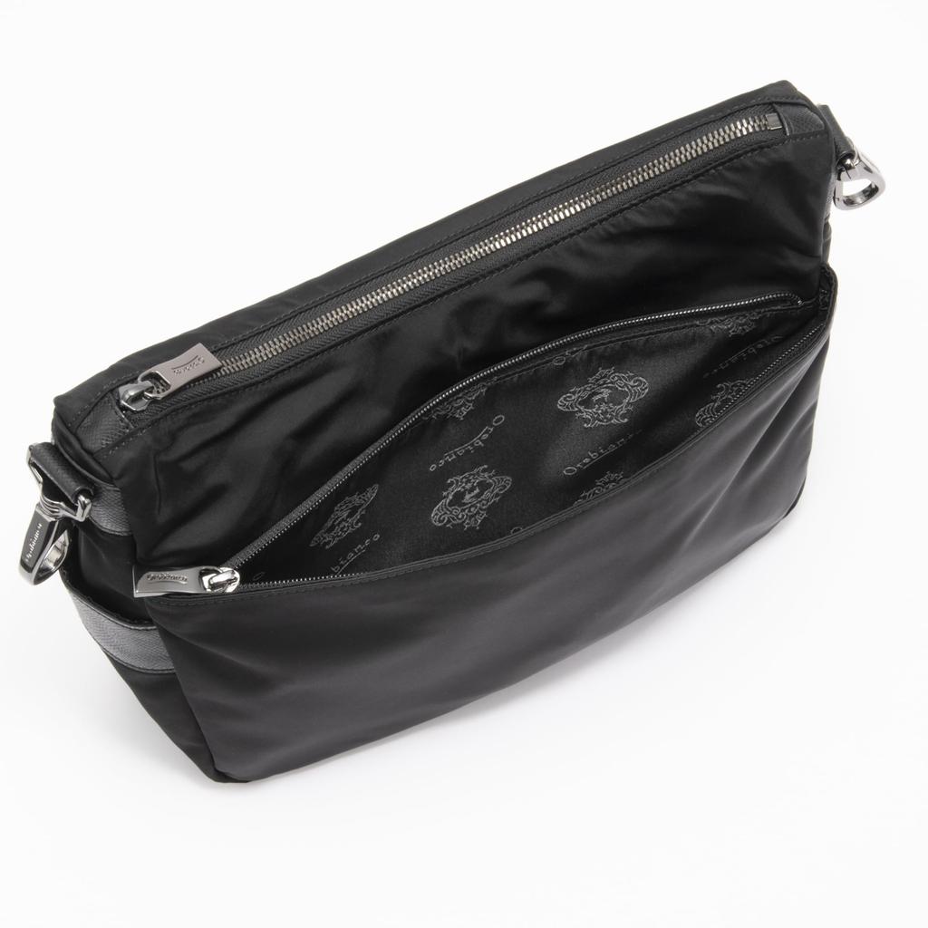 Shoulder bag 7L 620g 2way S size Horizontal type Replaceable belt Navy [Orobianco] [Genuine product] Men's "SOLO TE/Solo Perte" No.92954