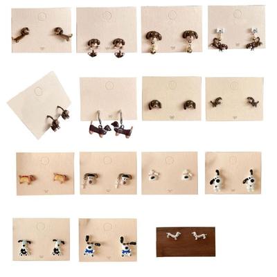 Comfortable Sausage Earrings Jewelry Stylish Dachshund Earrings Jewelry Delicate Studs for Everyday Wear and Parties