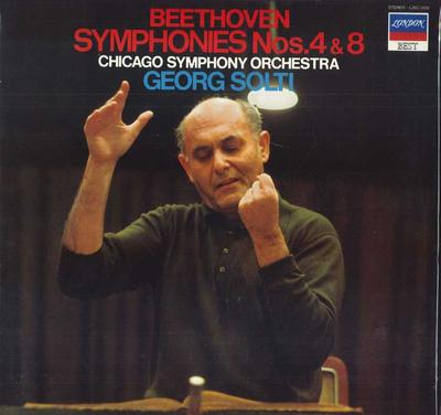LP Record  - Beethoven: Symphony No. 4 In B Flat L25C3128 LONDON 1975 Japan Classical Used