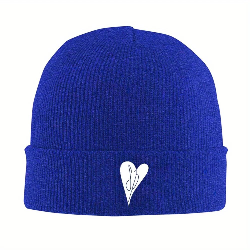 pc Smashing Pumpkins Beanie Hats band Beanies Kpop Elastic FeUnisex Unisex Caps Autumn Graphic Vintage Bonnet Hats Birthday Pr