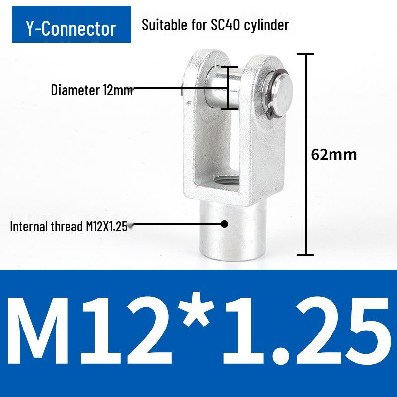 SC-40-Y-P Cylinder Y-Connector Clevis with Mounting Pin