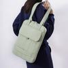 Fabric Business Travel Bag For 14 15Inch Laptops Ergonomic Shoulder Carry Work Essential