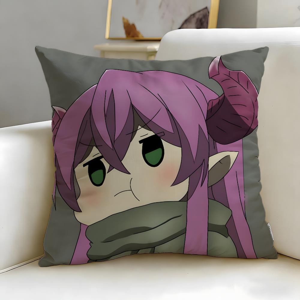 

anime The Dungeon of Black Company Cushion Cover Soft EasyWash Pillow Case Versatile for Couch Bed Travel and Office 30X30cm
