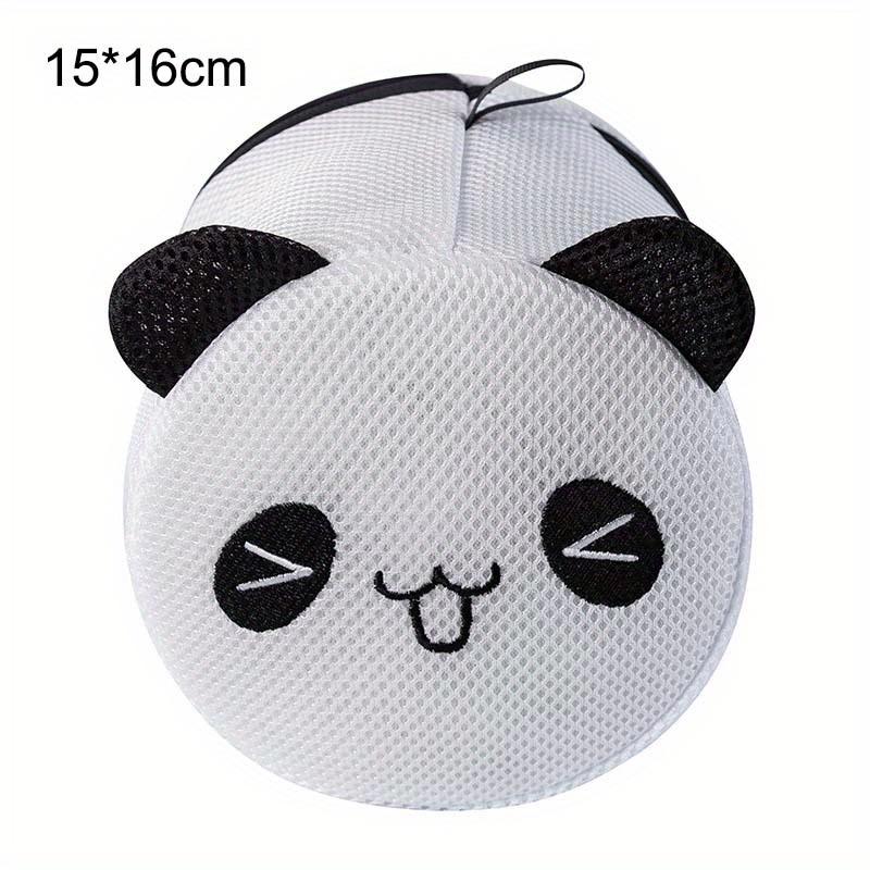 Speciální polyesterové antideformační síťované sáčky na podprsenky, vhodné k praní v pračce, sáčky na prádlo, ponožky s kresleným motivem