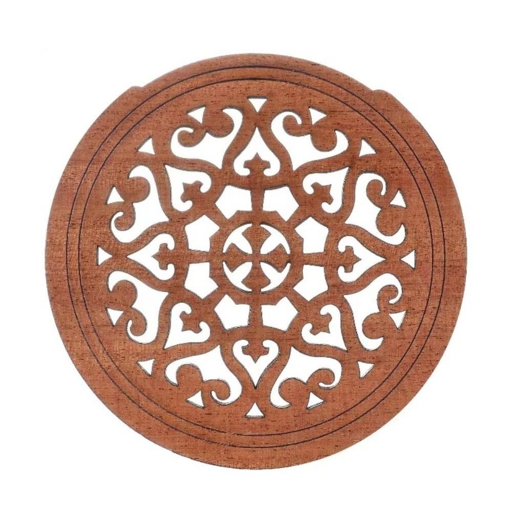 Decorative Cutout Acoustic Guitar Accessory Guitar Feedback Buster For Acoustic Guitars