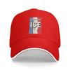 Summer Casual Baseball Cap Abolish Ice Anti ICE Running Hippie Trucker Hat For Couple Women Sun Viso  Fitted Retro Baseball Caps