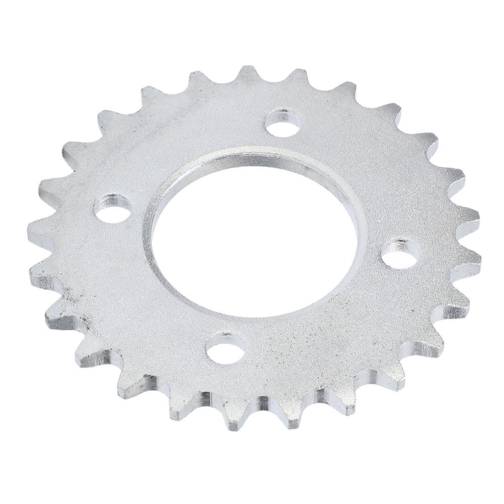Metal Motorcycle Rear Sprockets 48mm Bore Rear Drive Sprocket Durable Rear Sprocket  Electric Bicke