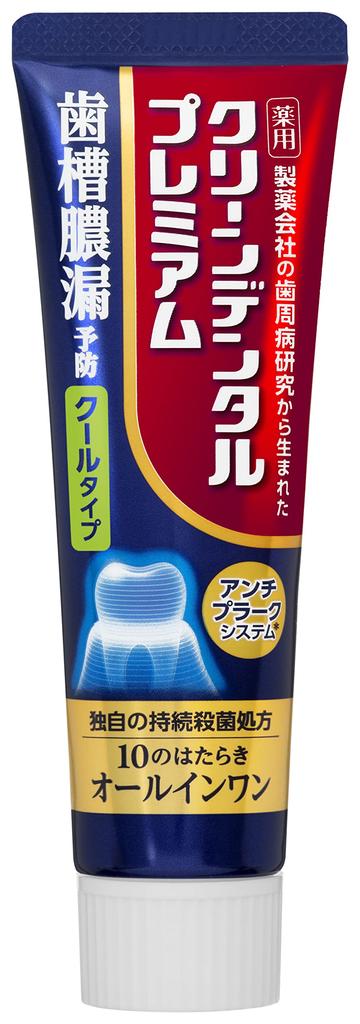 Clean Dental Premium Cool Type 100g [Quasi-drug]