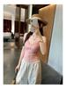 French Lace Splicing Sleeveless Camisole - Women's Summer 2026 Thai Style