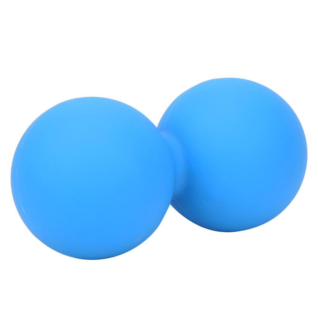 Silica Gel Exercise Peanut Ball Yoga Gym Fitness Body Relax Massage Ball Relieve PainBlue