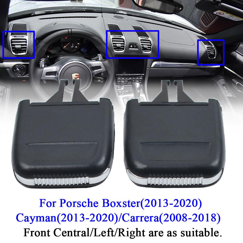 LHD RHD Aer condiționat AC Grila de ventilație Clip Glisor Kit de reparații pentru Porsche Boxster 2013- Cayman 2013- Carrera
