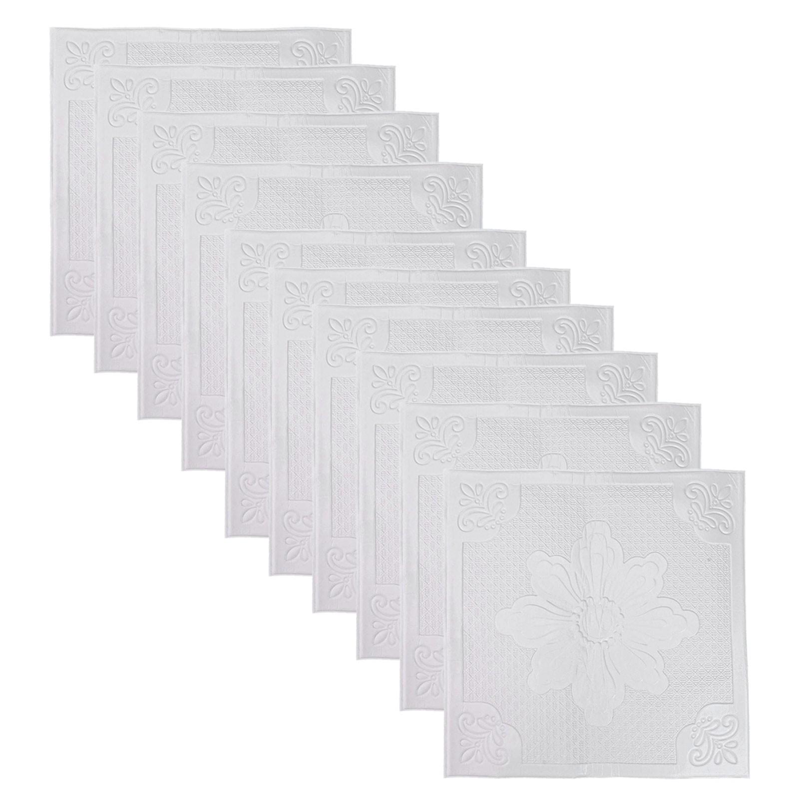 

35*35см Самоклеящаяся Наклейка Плитка Кирпичная Стена Легко Режется 10PCS