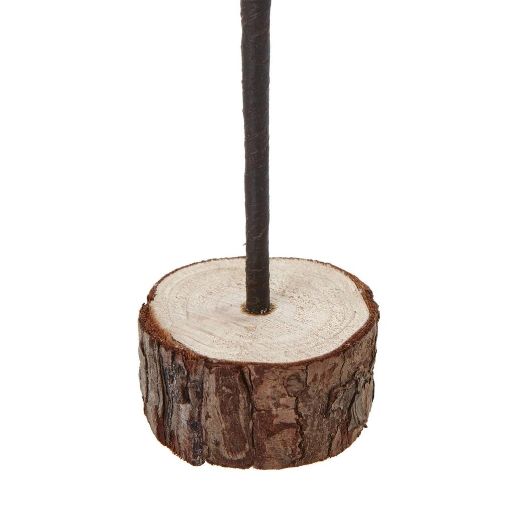 Hill Interiors Snowy Spindle Christmas Tree