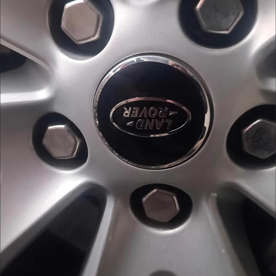 Land Rover Wheel Covers for Range Rover Evoque, Discovery 3 & 4, Freelander 2, Range Rover Sport - Car Emblems