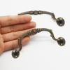 1 Pezzo Maniglia per Mobili Vintage Maniglie in Legno Retrò per Scatola Regalo Vino Pomelli Tiranti per Cassetto Armadietto Ferramenta per Mobili da Cucina