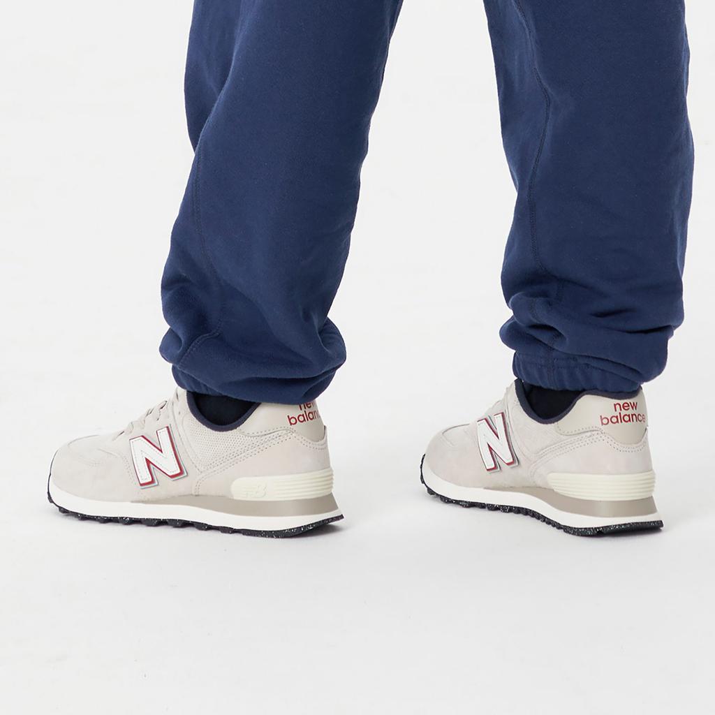New Balance 574 'Šedá s červeným obrysem' Dámské WL574ER2