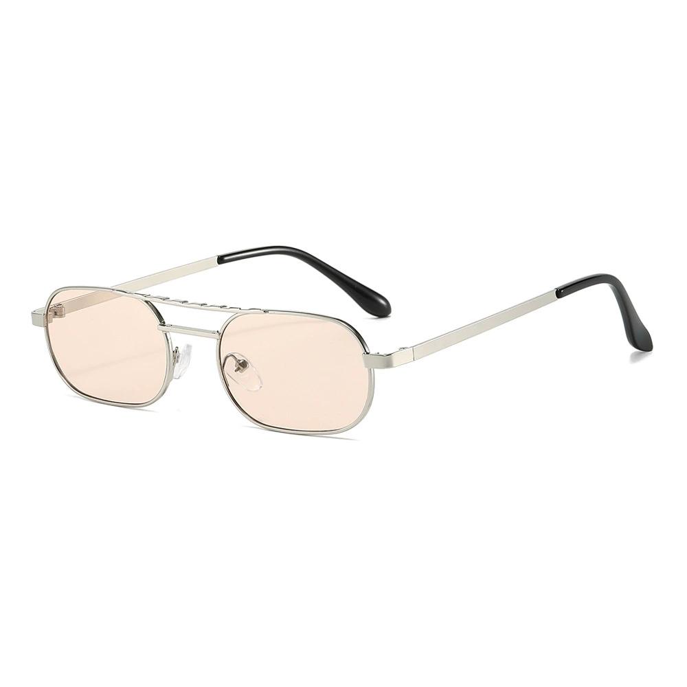 

Brand Square Sunglasses Women s Fashion Double Bridge Rectangle Sun Glasses For Ladies Retro Vintage Oval Eyewear Trends other