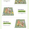 ZISIZ Thickened Outdoor Picnic & Camping Mat