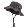 2024 Fashion Summer Bucket Hat Outdoor Camping Cap Hiking Fishing Hats Fishing Accessories Bike Accessories Cowboy Hats Sun Caps