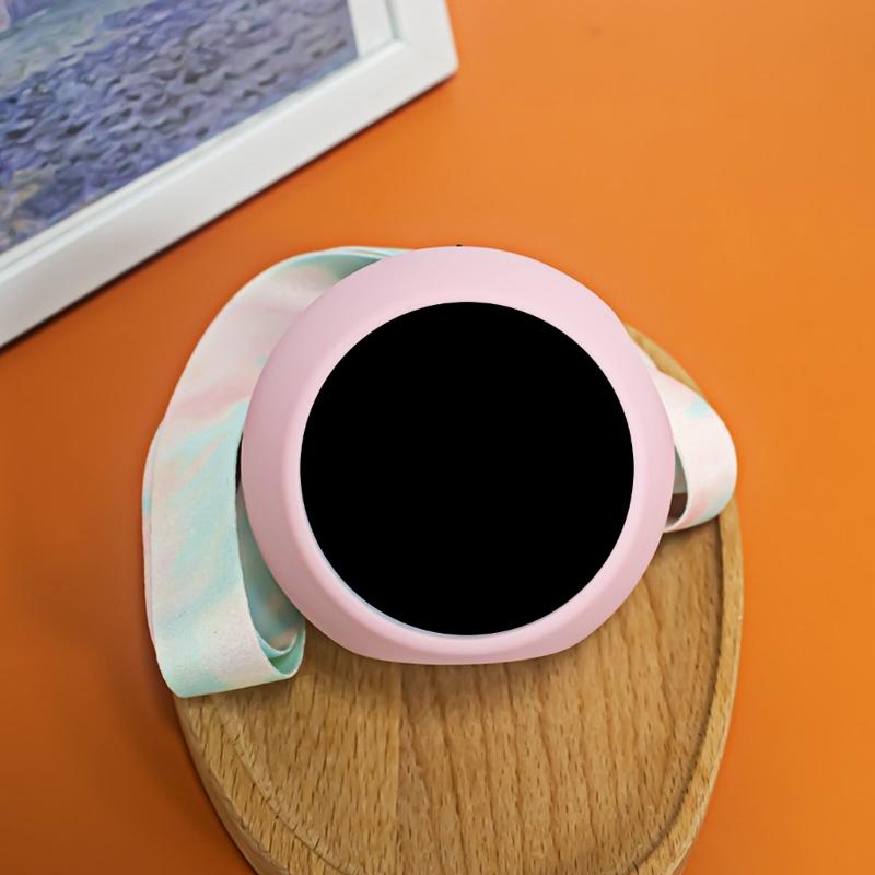 Water Resistance Silicone Case For Punirunes Digital Pet Interactive Electric Pet AntiDrop Protective Sleeve and Lanyard