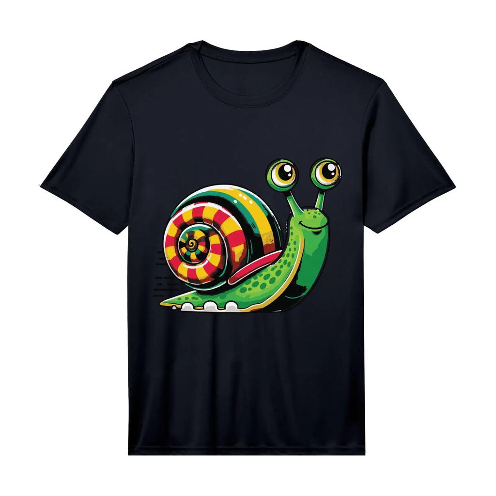 Funny Snail T Shirt For Unisex Turbo Boost Racing Team Perforunisexce Vintage Designer Clothes Slightly Versatile Homme Unisex