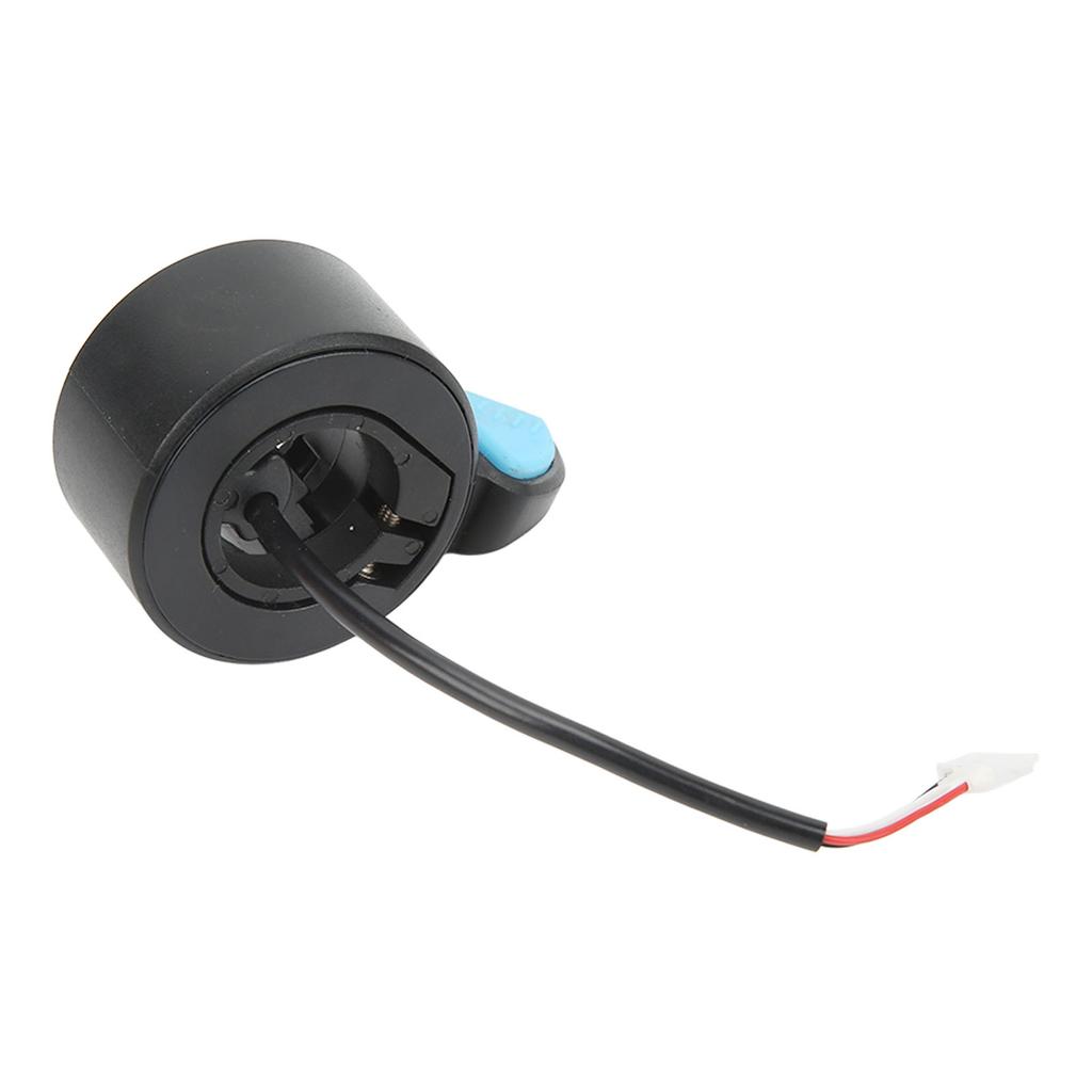 Electric Scooter Thumb Throttle Accelerator Electric Scooter Finger Throttle for Xiaomi Black