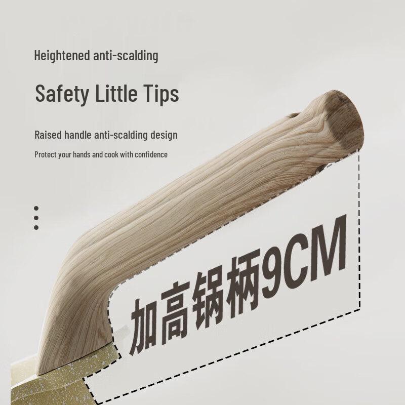 Multi-functional Non-stick Breakfast Frying Pan