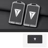 For Changan Deepal S07 S7   Car Keychain Protective Shell Car Key Holder Key Case Cover Smart Key Fob Bag Protector